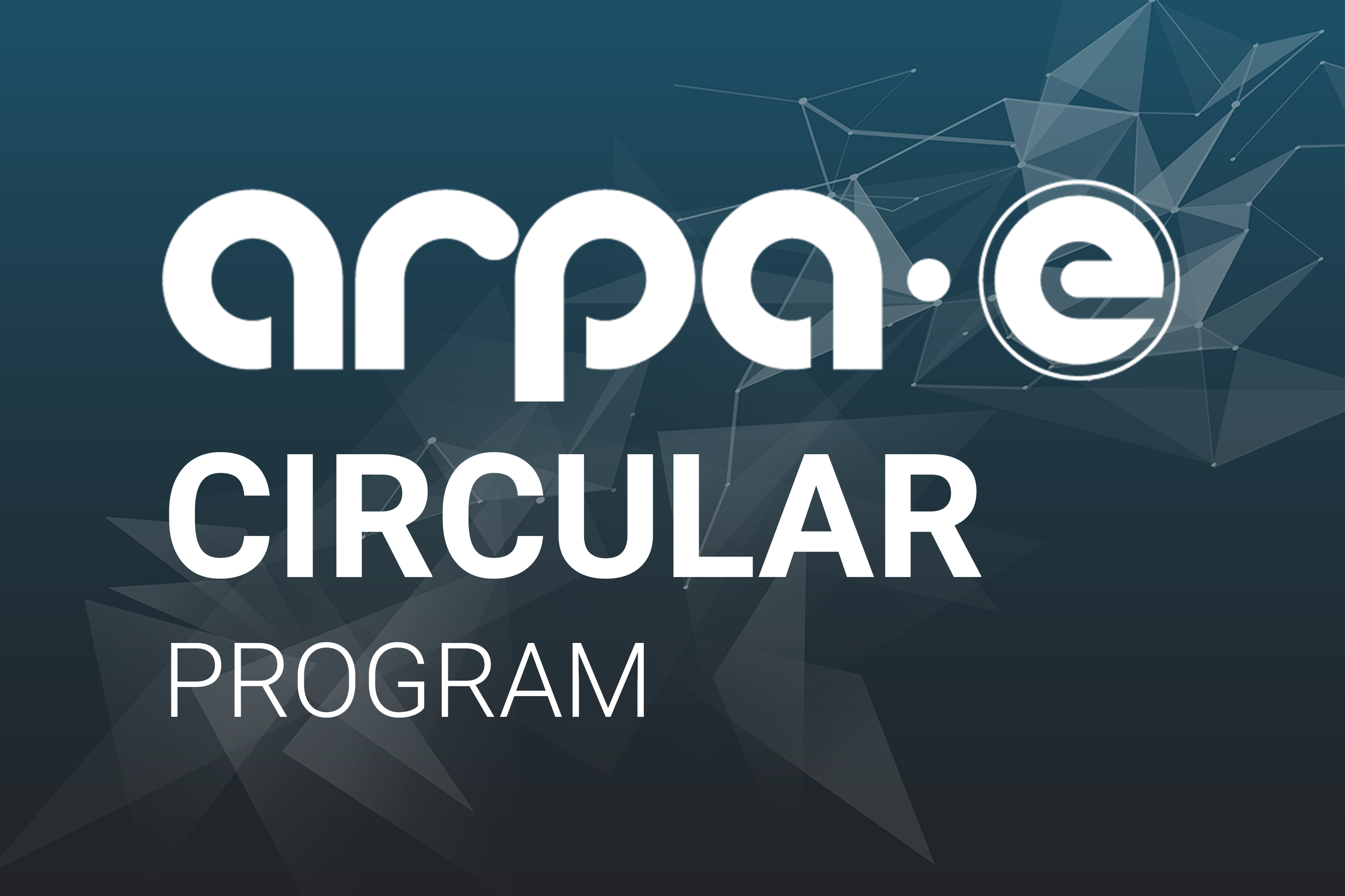 ARPA-E CIRCULAR Program